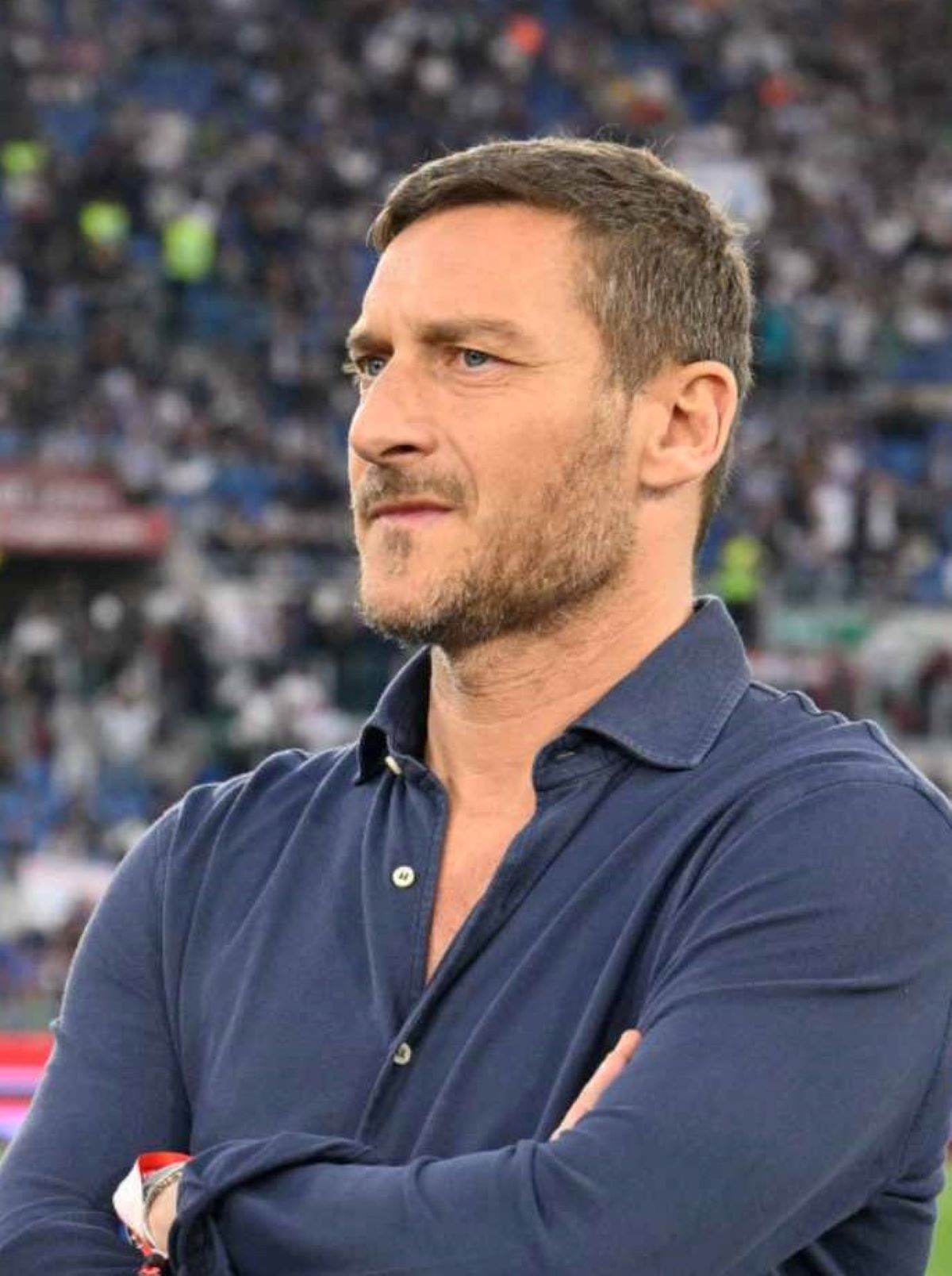 Ilary Blasi Francesco Totti Villa Sabaudia