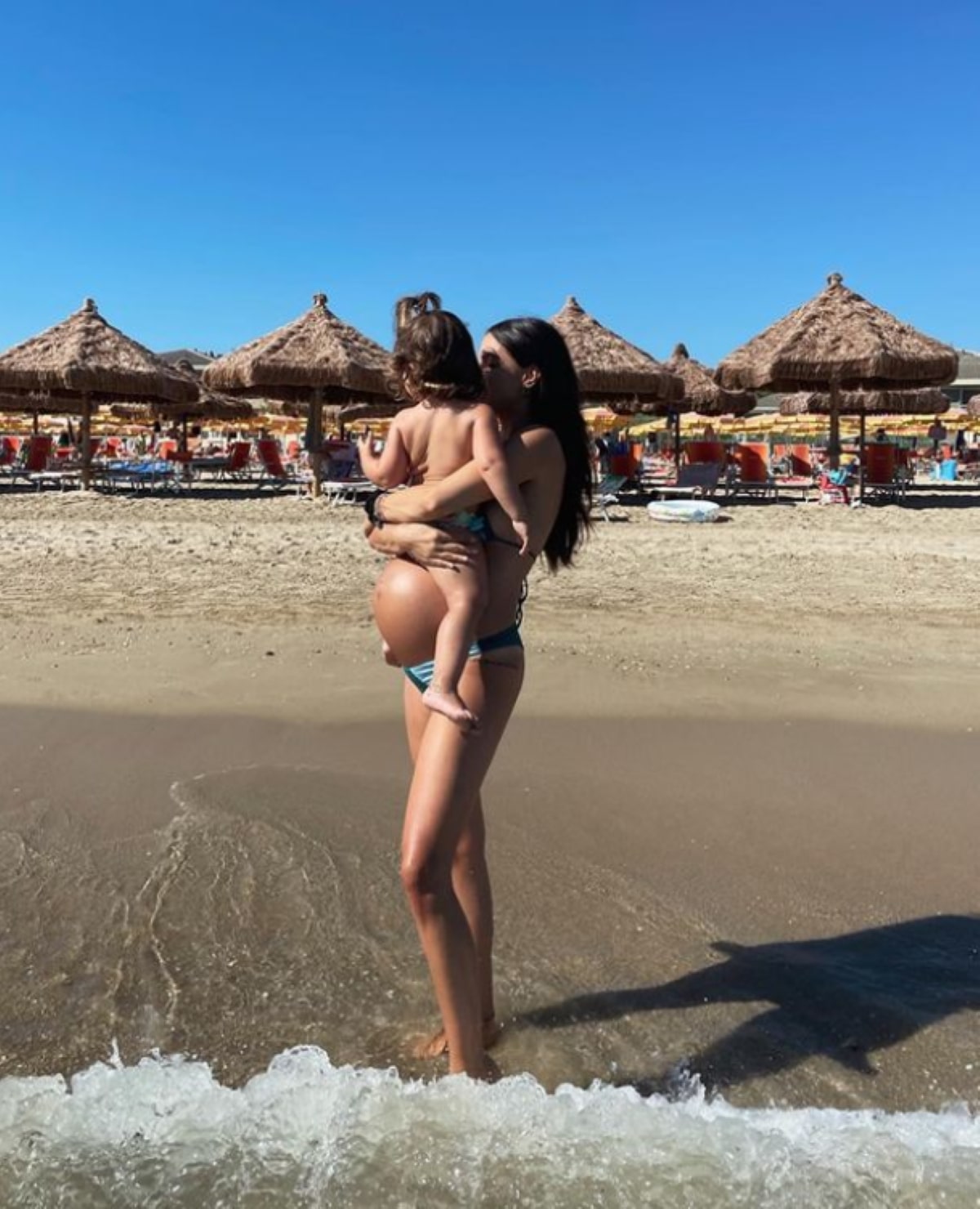 Giulia Belmonte Foto Dopo Parto Pancia Piatta