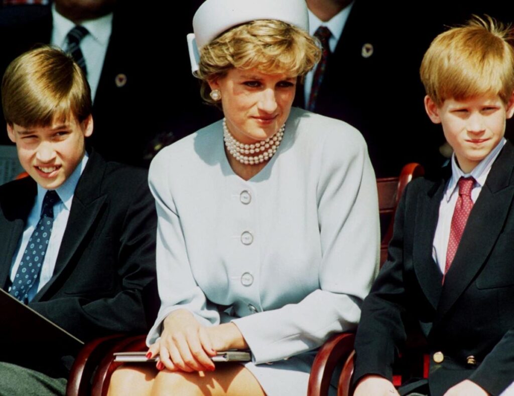 morto lo zio di william e Harry