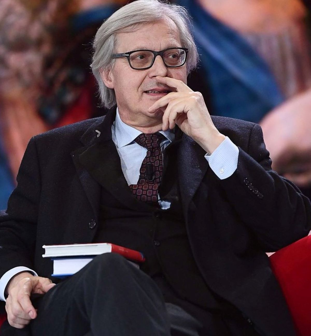 Vittorio Sgarbi figlia rinuncia 100mila euro GF Vip 7