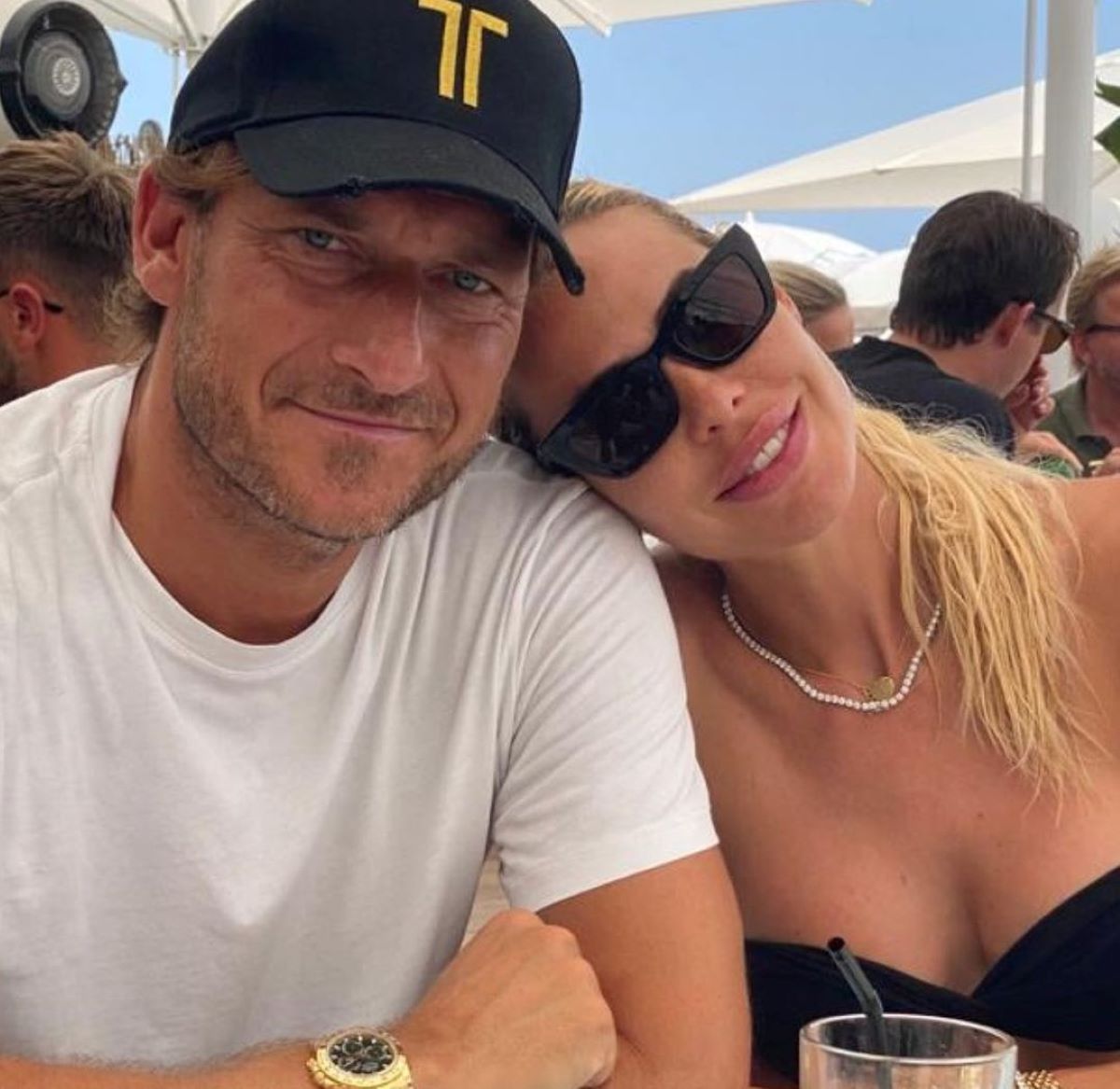 Francesco Totti Noemi Bocchi Ancora Insieme Foto