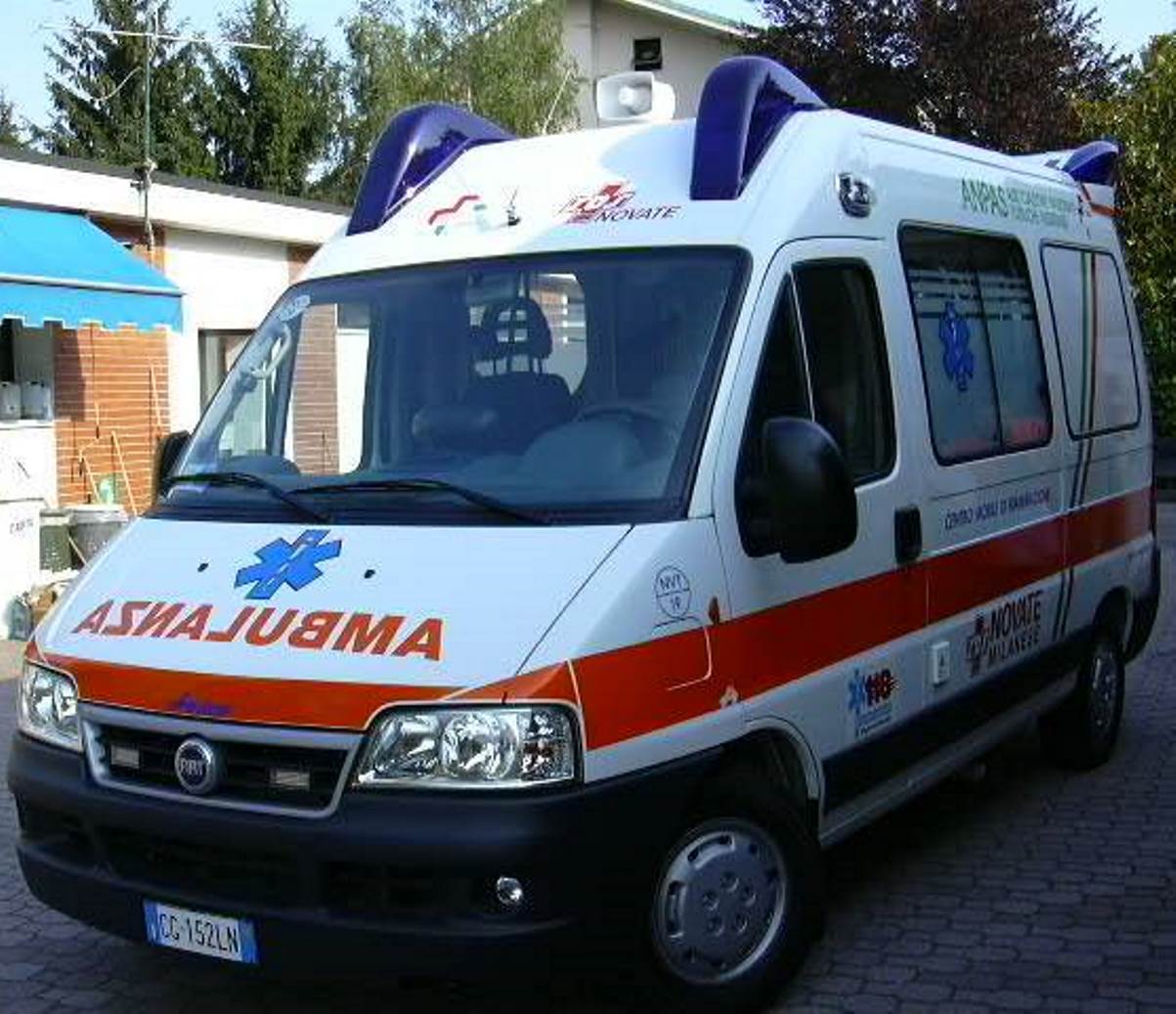 ambulanza soccorsi