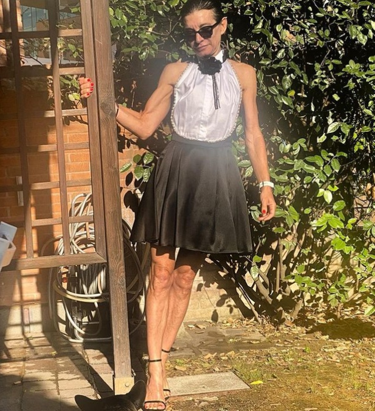 catia franchi sorprende outfit