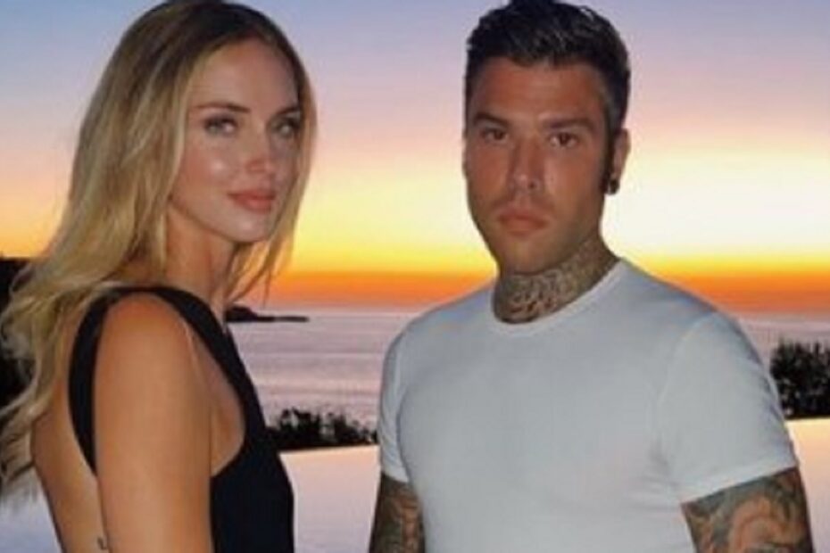 Chiara Ferragni e Fedez, lo scatto 'estremo' dalla vacanza a Ibiza