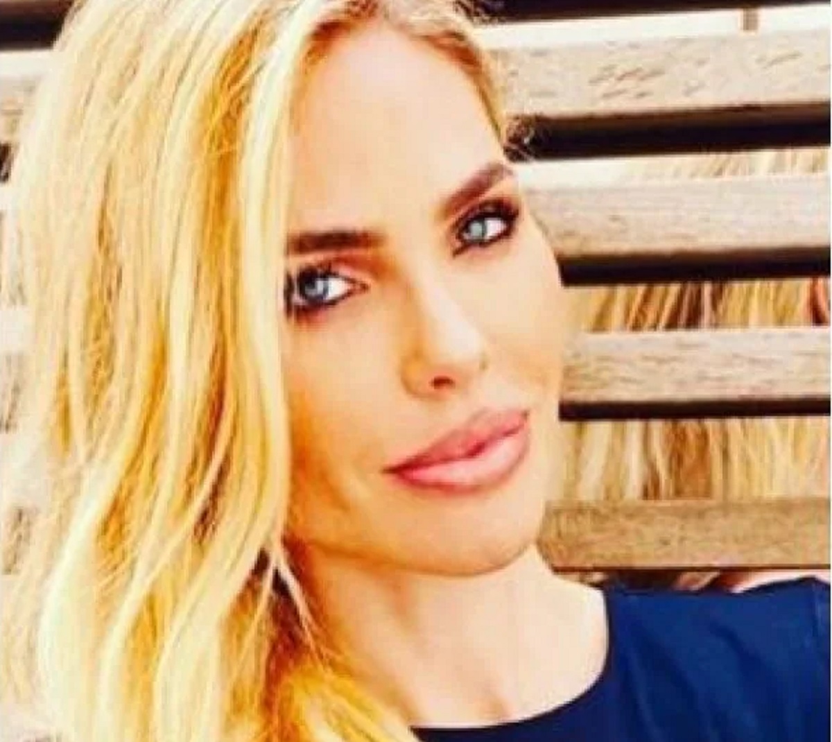 Ilary Blasi troppo magra polemica dopo la foto di copertina