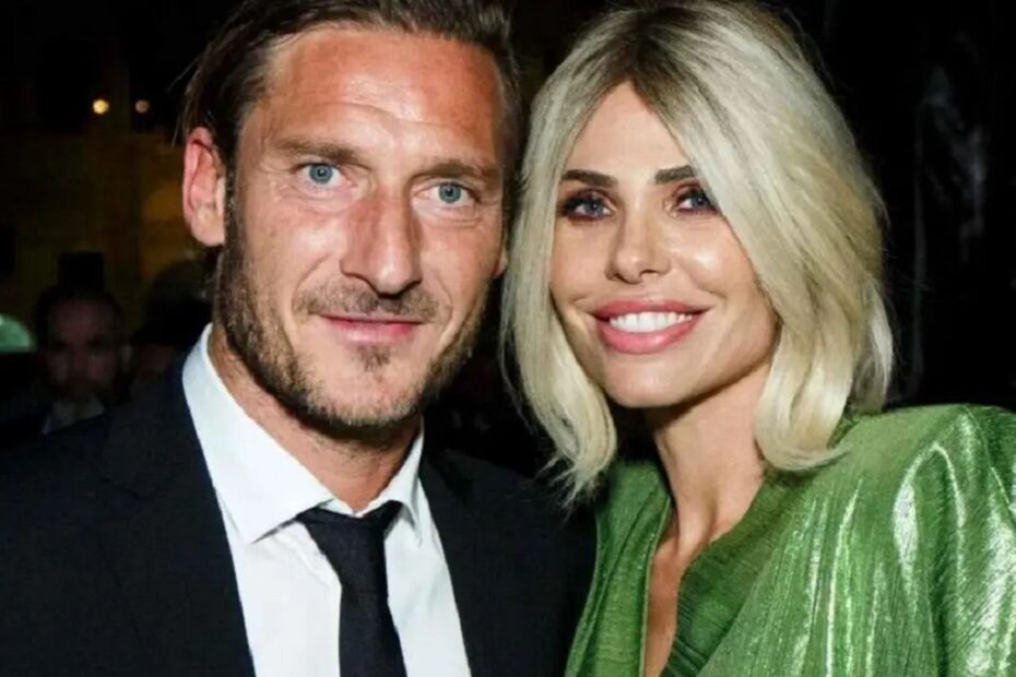 Francesco Totti e Ilary Blasi