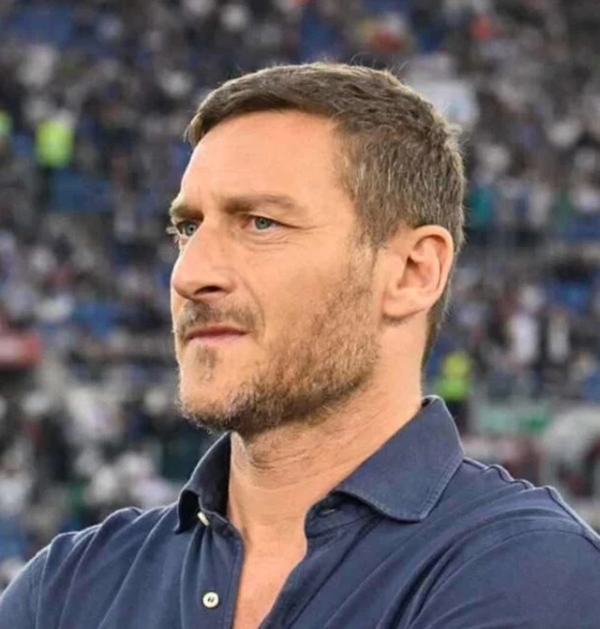 ilary blasi parla francesco totti