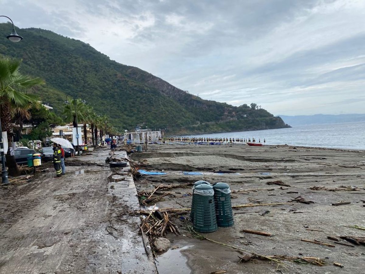 Maltempo in Calabria