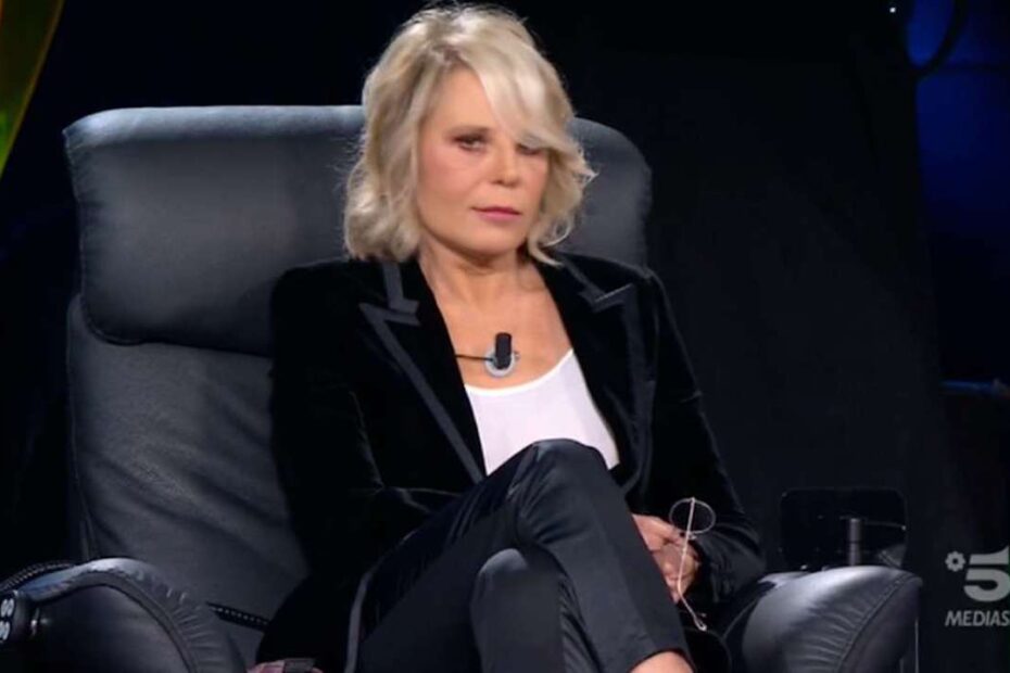 maria de filippi furiosa tu sì que vales