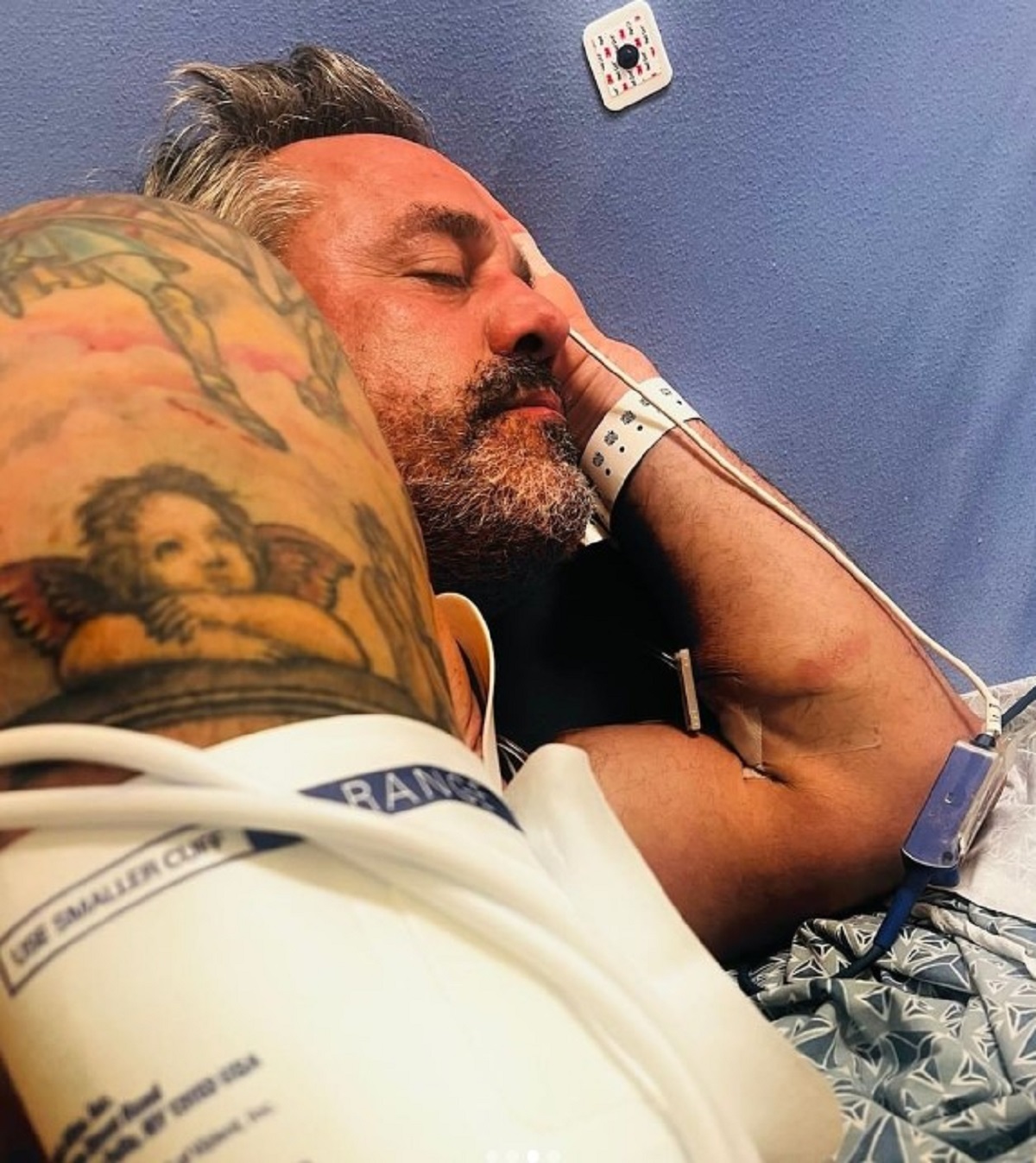 Nicholas Brendon ricoverato in ospedale