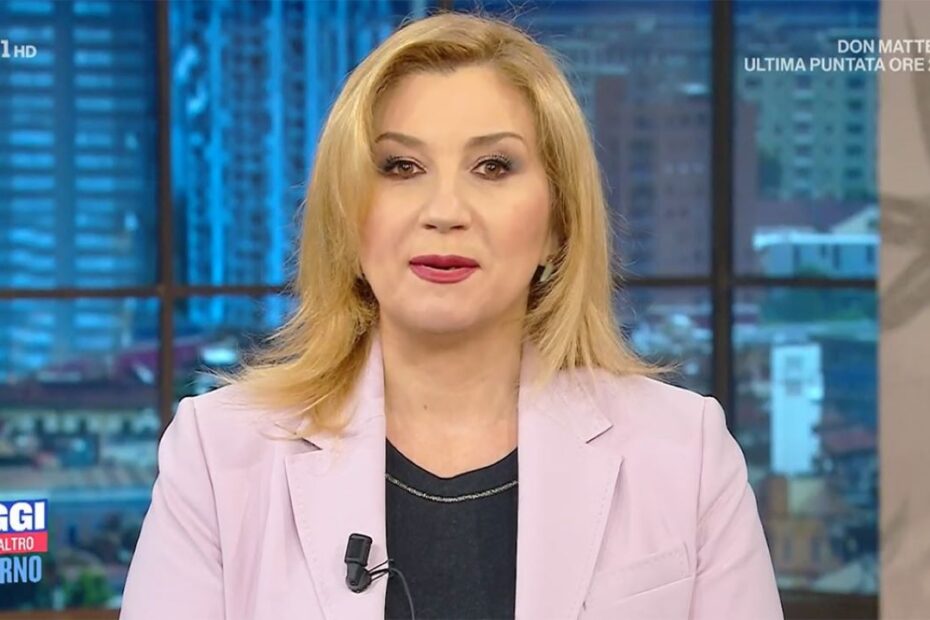 Serena Bortone Dolore Oggi è un altro giorno