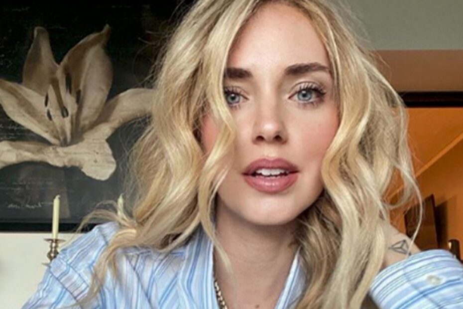 Chiara Ferragni Incidente Problema Salute