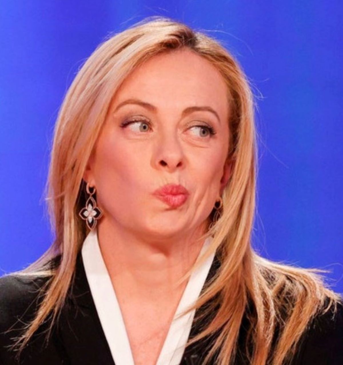 Vanessa Incontrada Giorgia Meloni Attacco