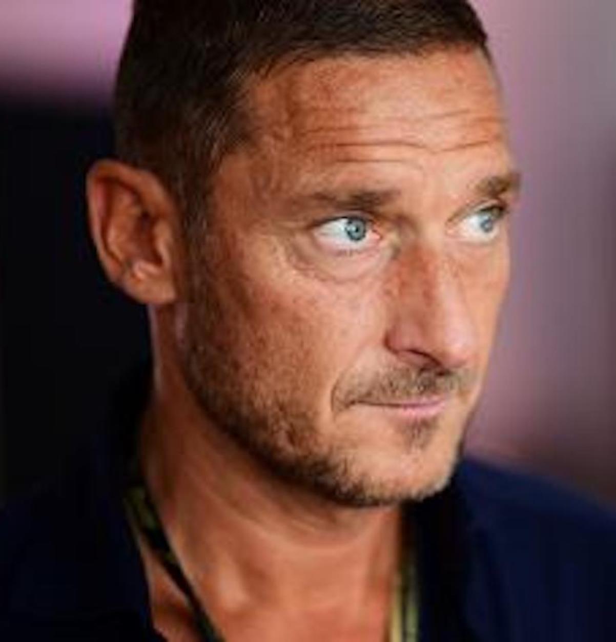 Francesco Totti e Ilary Blasi