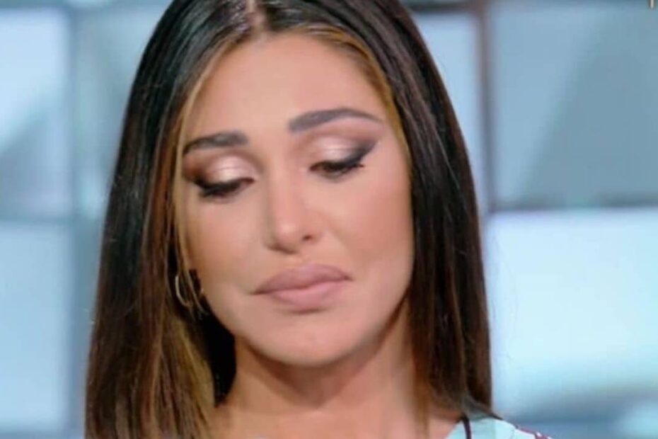 Belen Rodriguez choc passato poveri argentina