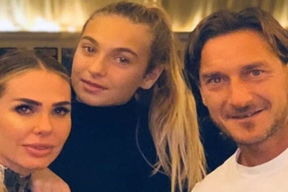 Chanel Totti mostra la casa