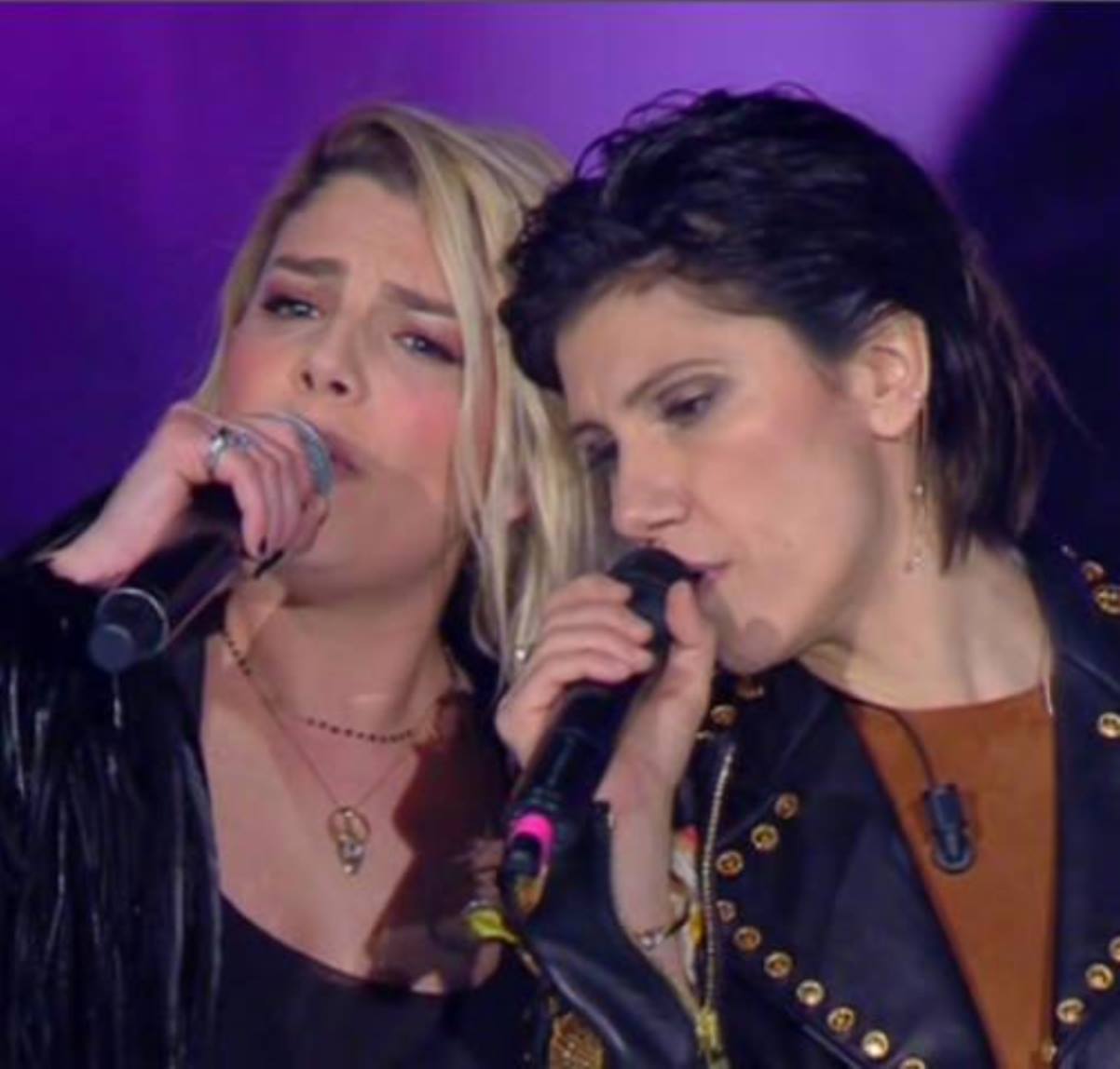 emma marrone elisa dedica papà rosario