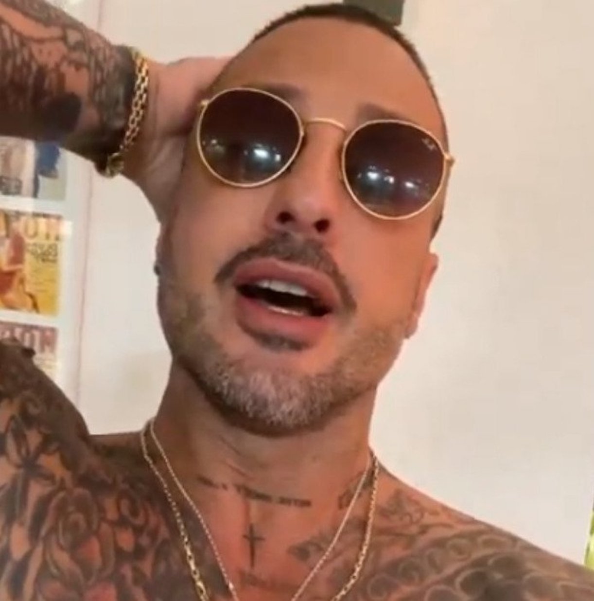 Fabrizio Corona bloccato su Instagram