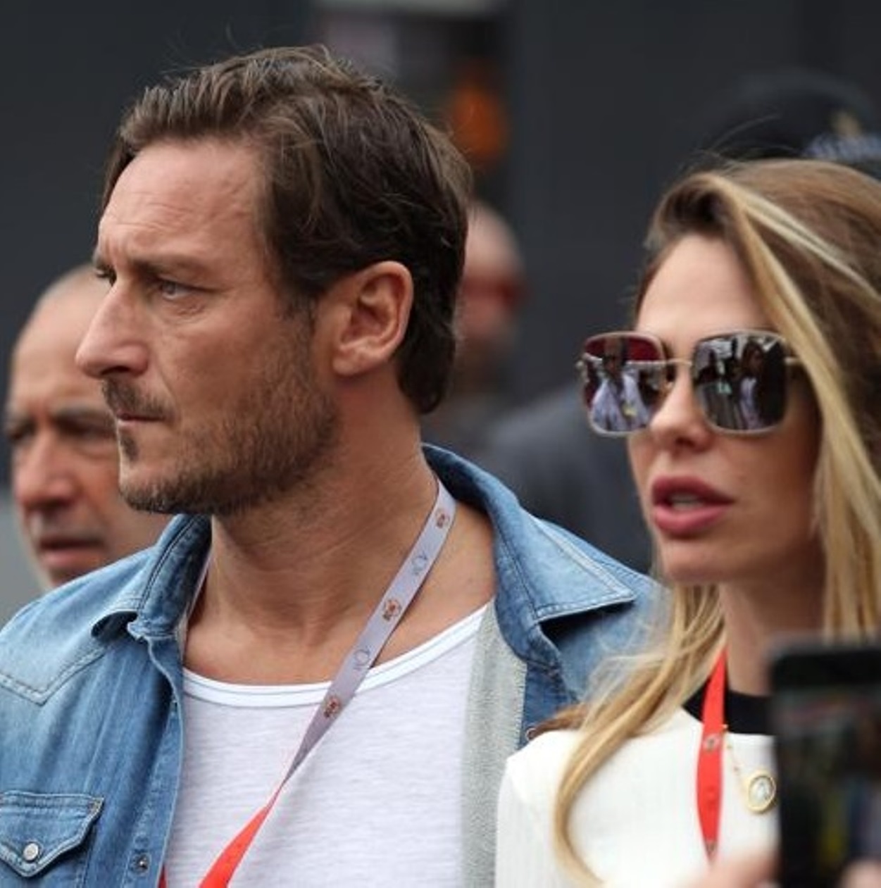 Blasi e Totti nessun accordo divorzio