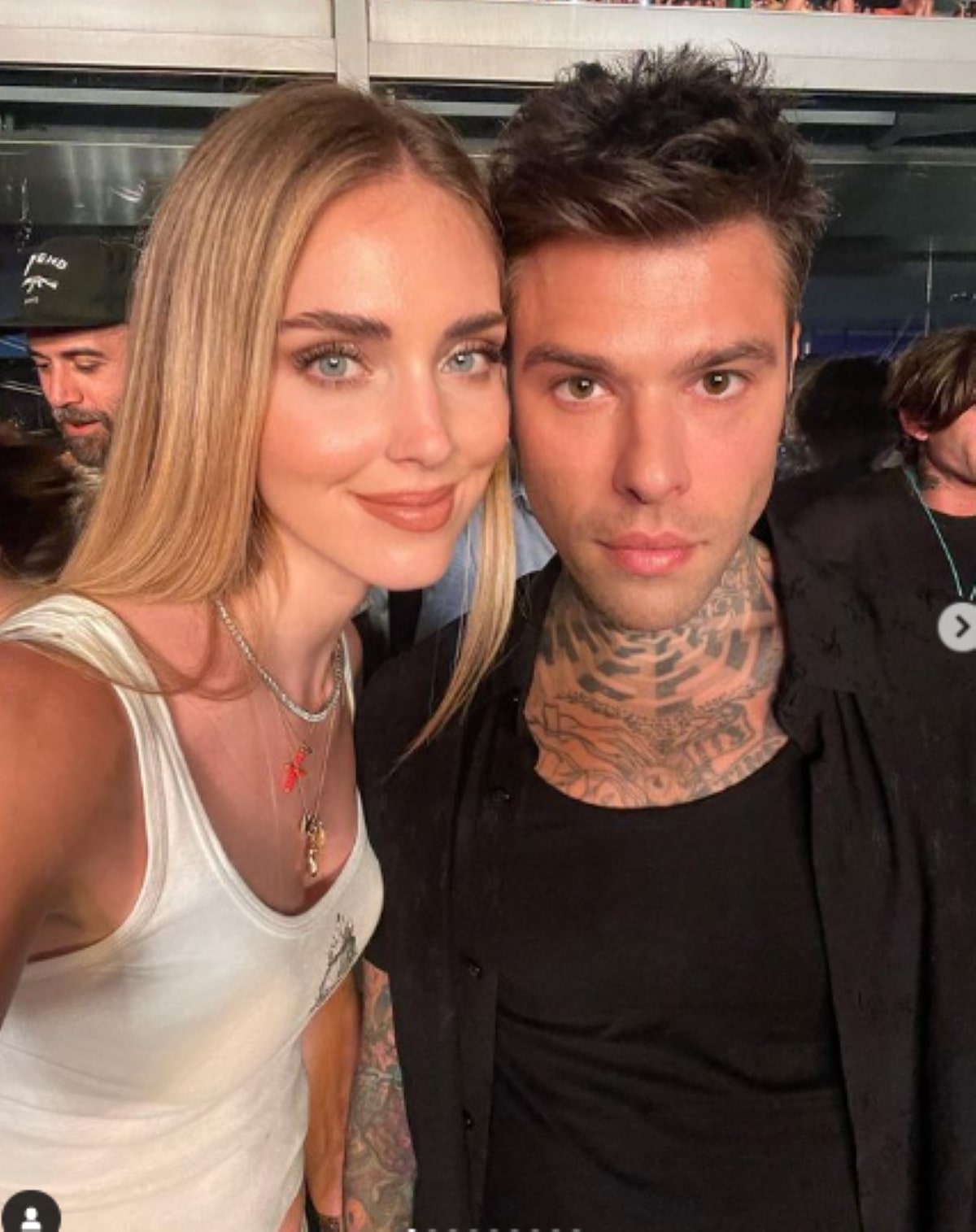 chiara ferragni aria crisi fedez