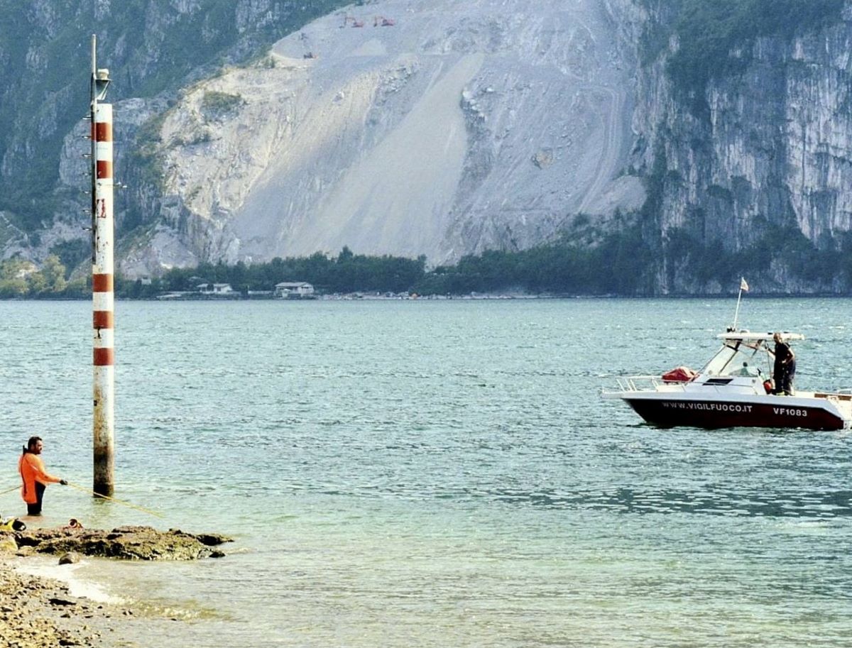 Como Fabio Livio Morto Lago 