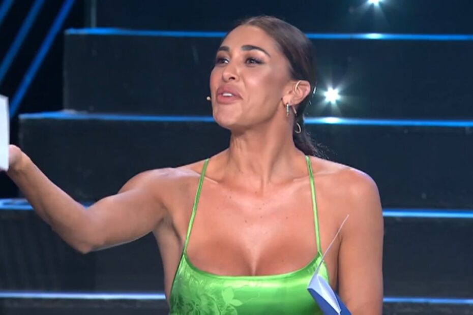 Tu sì que vales Belen Rodriguez