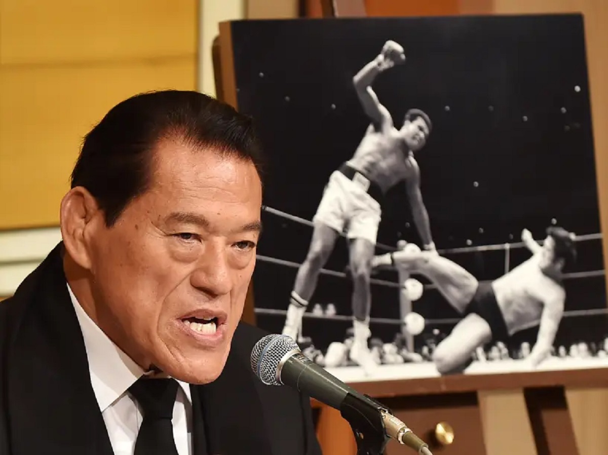 Antonio Inoki muore a 79 anni: lutto nel mondo dello sport e della tv