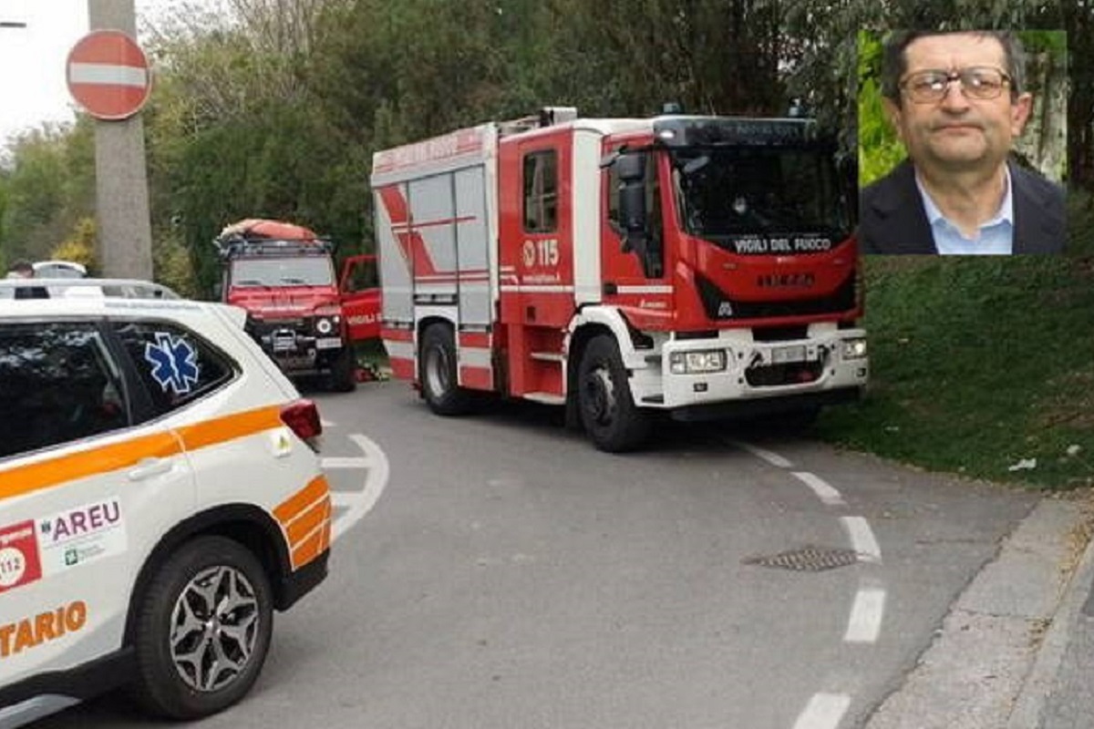 Aurelio Bertoletti trovato morto nelle acque del fiume Mella