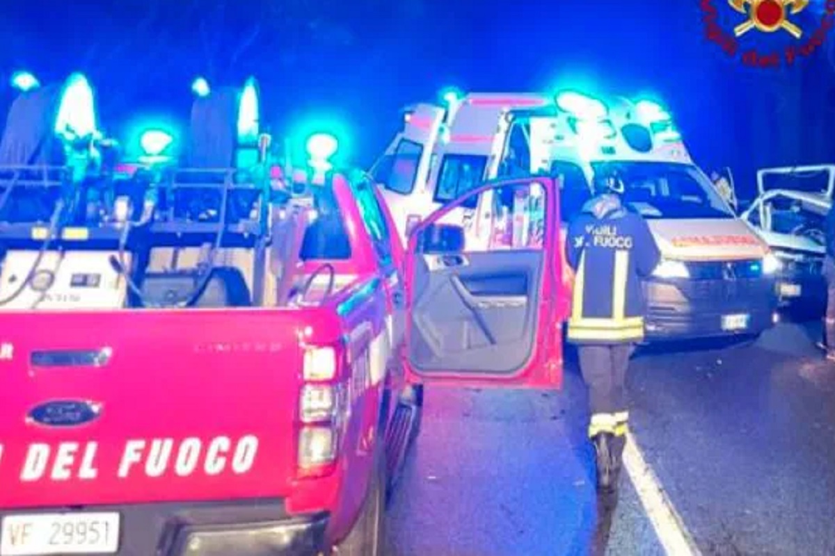 Federico Boraggini muore a 20 anni nel tragico incidente stradale