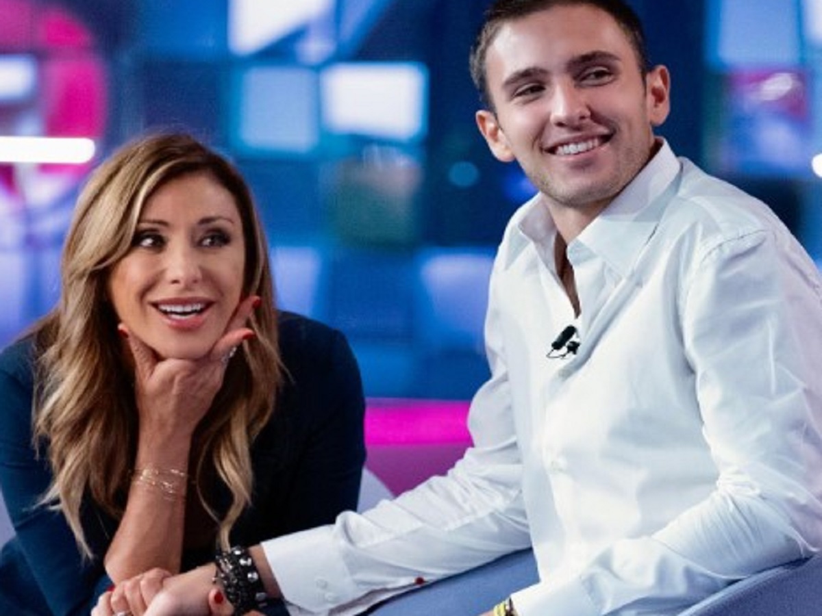 Il figlio di Sabrina Salerno a Verissimo