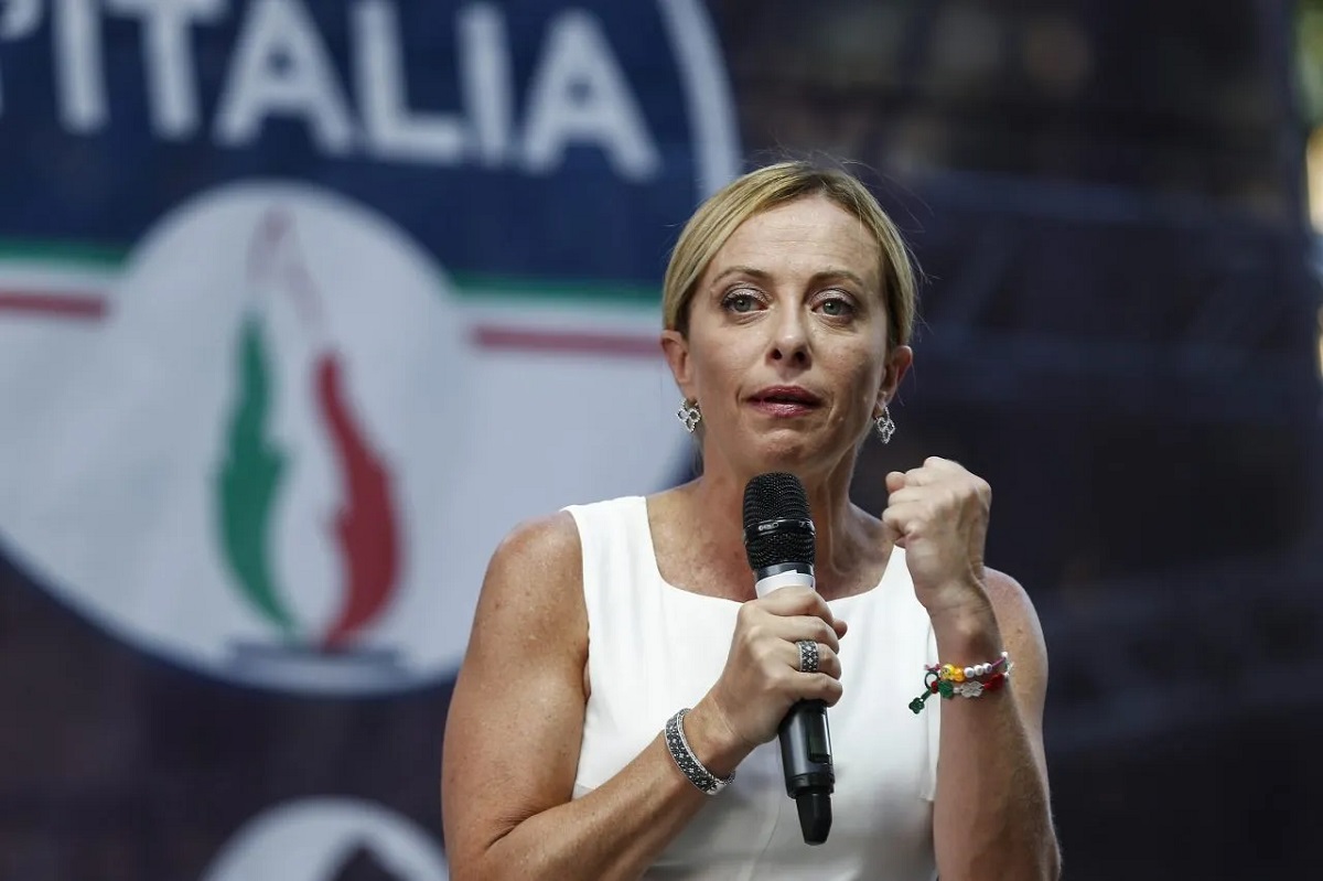 Giorgia Meloni nuovo governo 