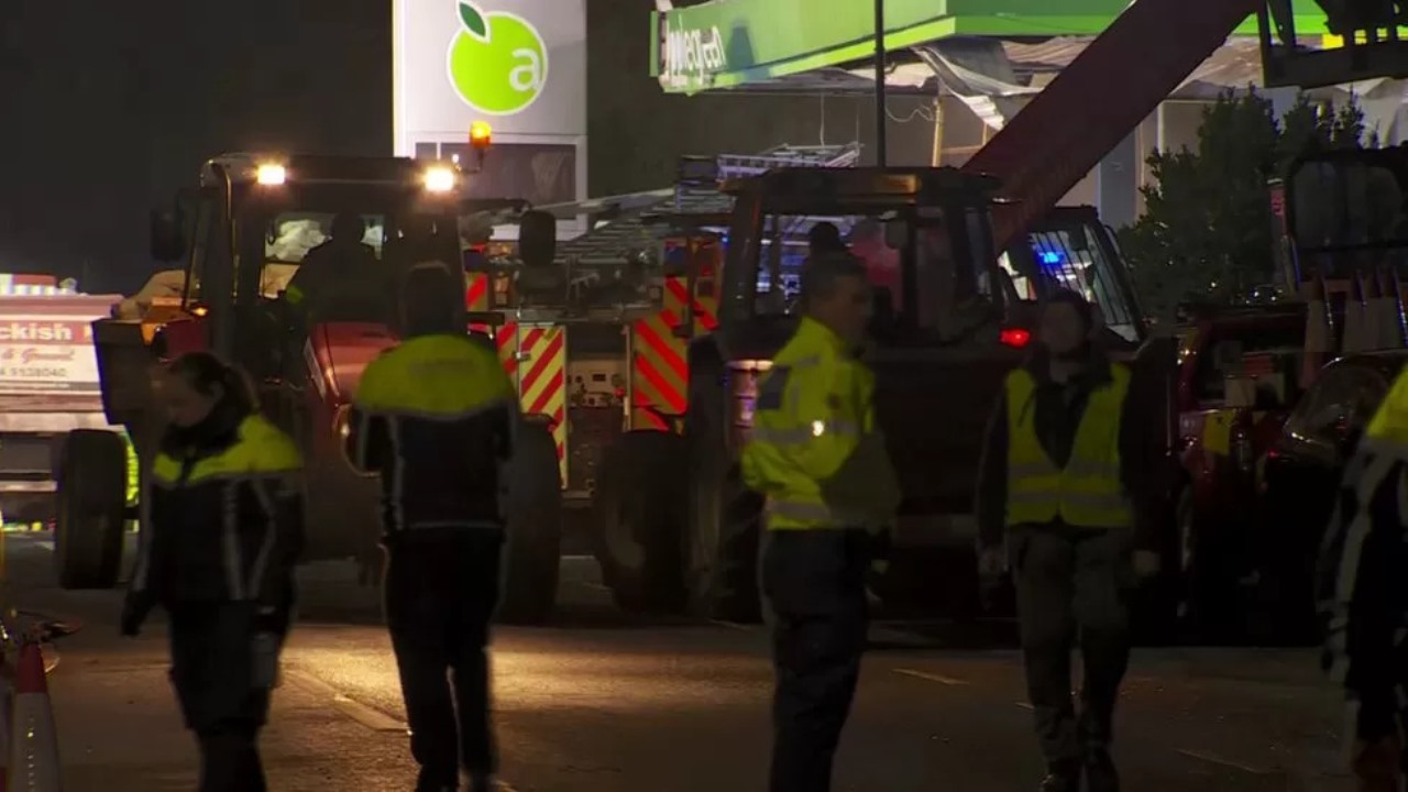 irlanda esplosione stazione di servizio tre morti