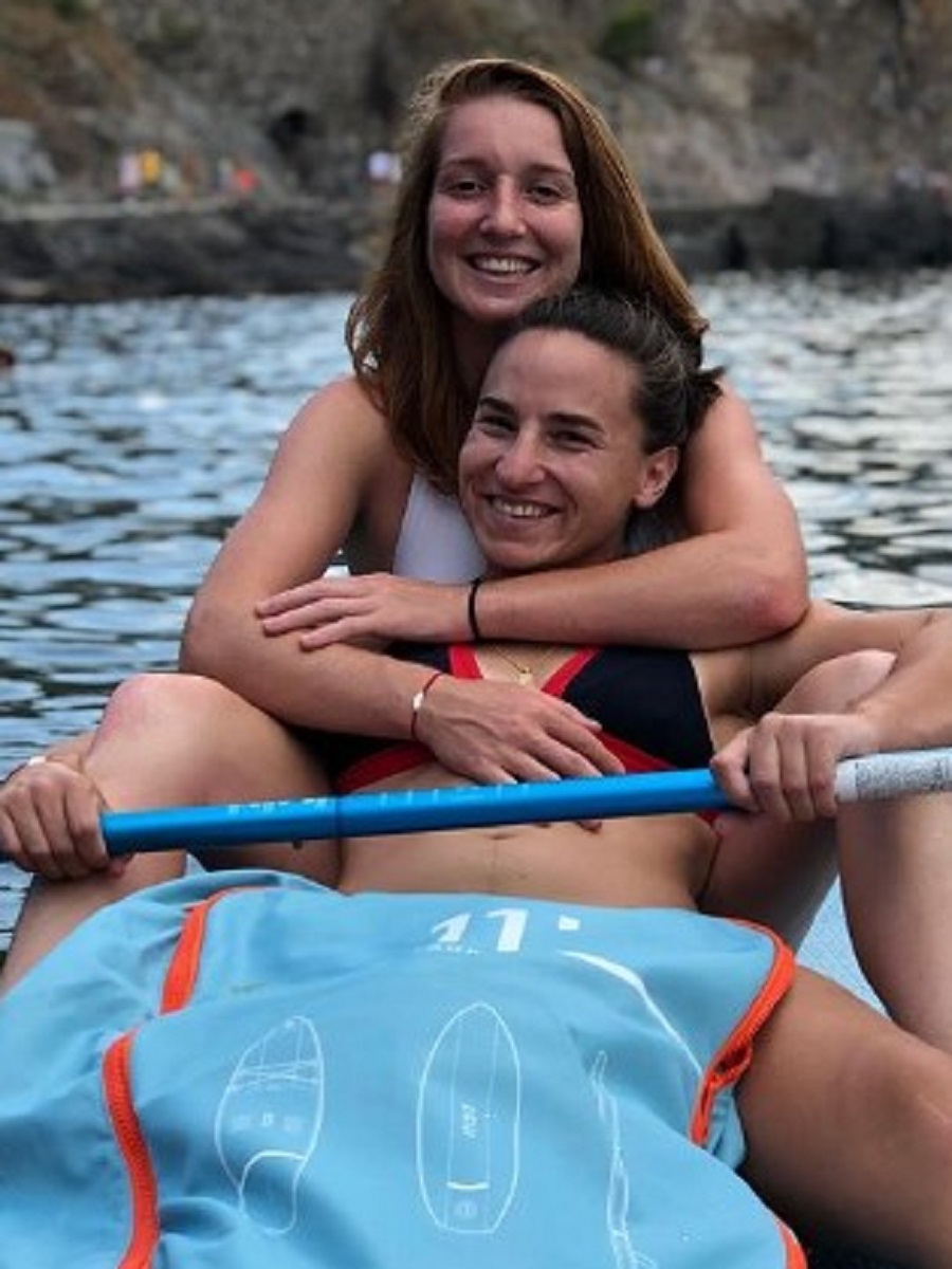 Le nozze tra Laure Sansus e Pauline Bourdon: arriva il coming out