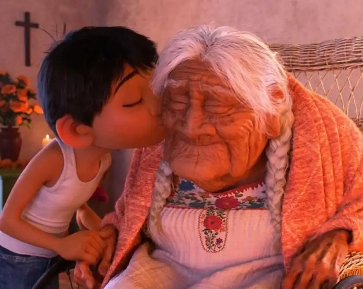 María Salud Ramírez Caballero morta nonna film disney coco