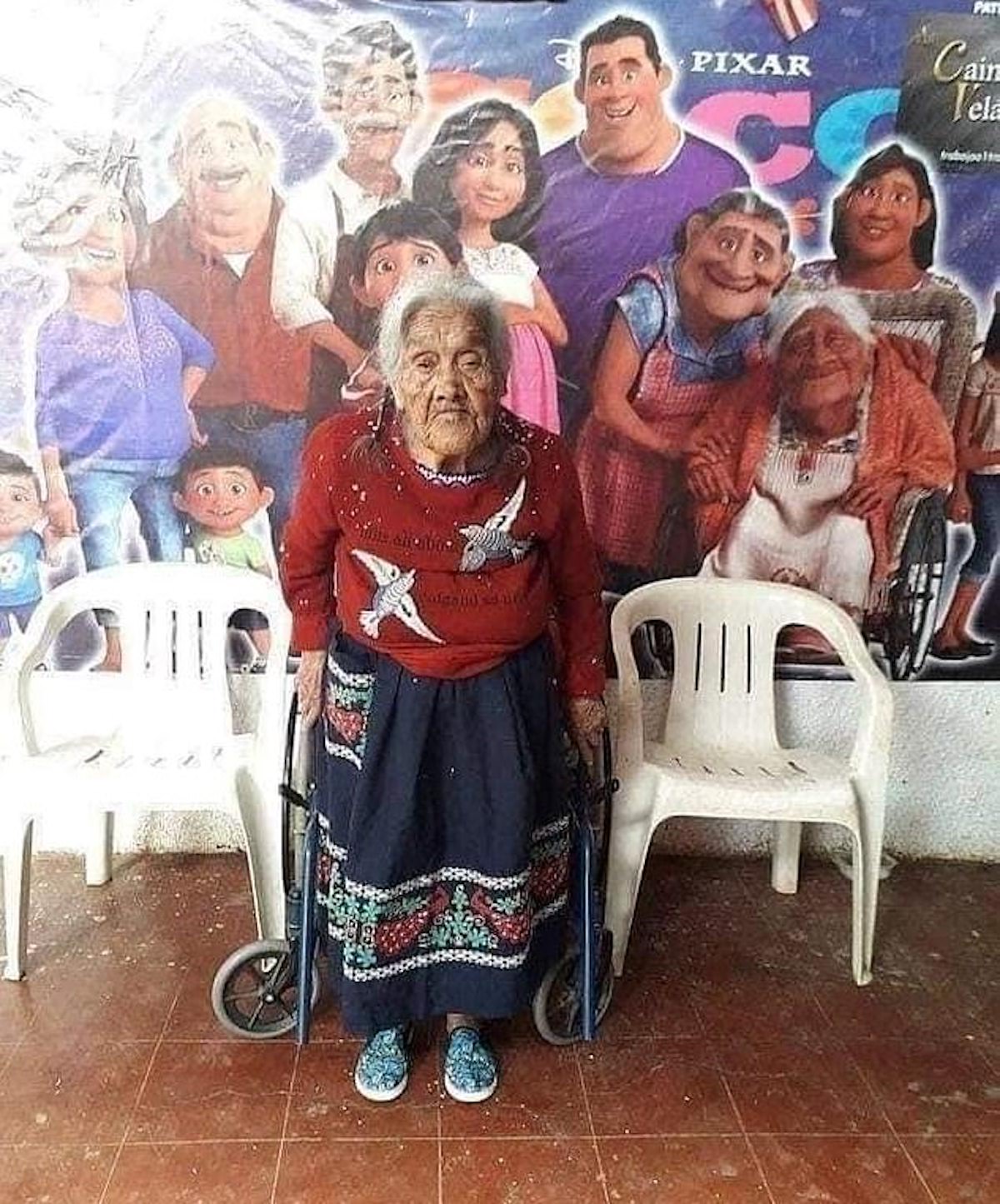 María Salud Ramírez Caballero morta nonna film disney coco