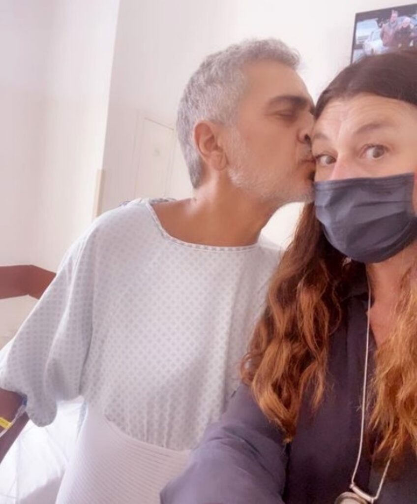 Il Papà Di Belen Rodriguez Ricoverato In Ospedale: La Foto