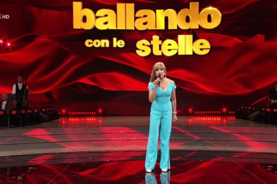 Milly Carlucci Ballando con le stelle