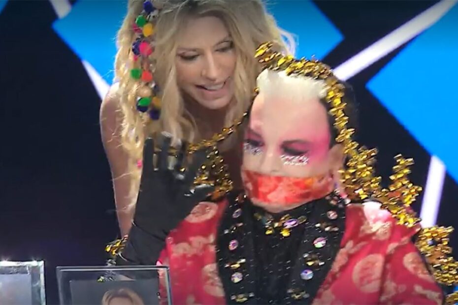 Cristiano Malgioglio Valeria Marini Tale e Quale Show