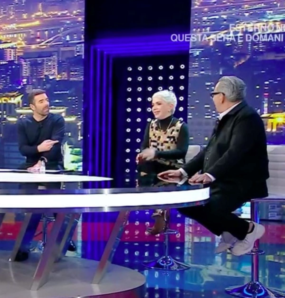 La vita in diretta Alberto Matano Guillermo Mariotto