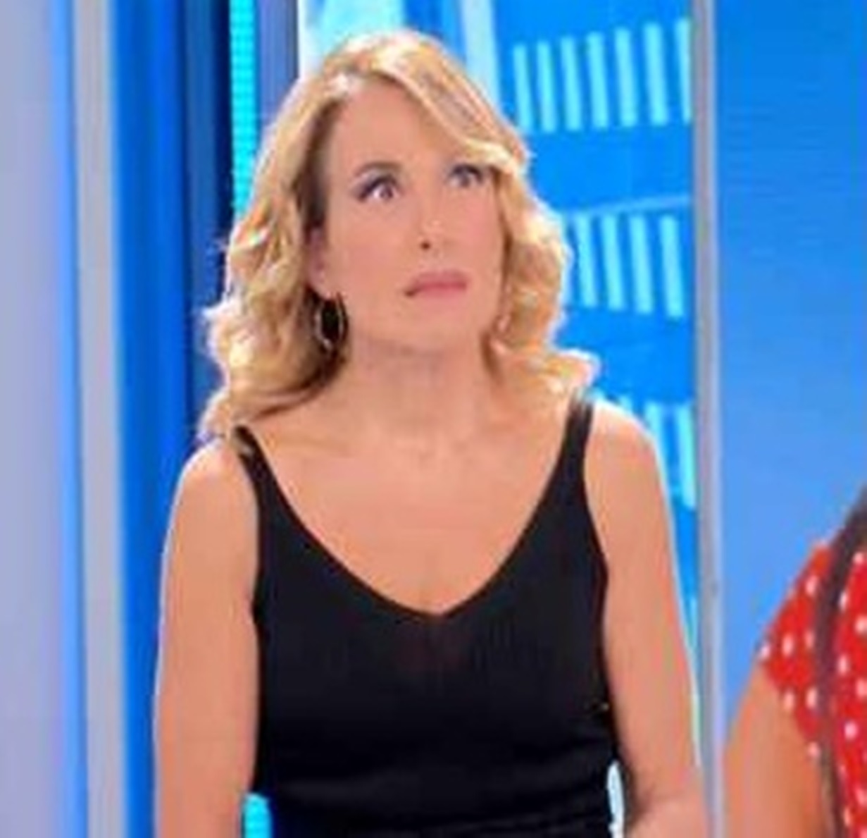 Barbara D'Urso parla del tweet choc di QuiMediaset durante Domenica In