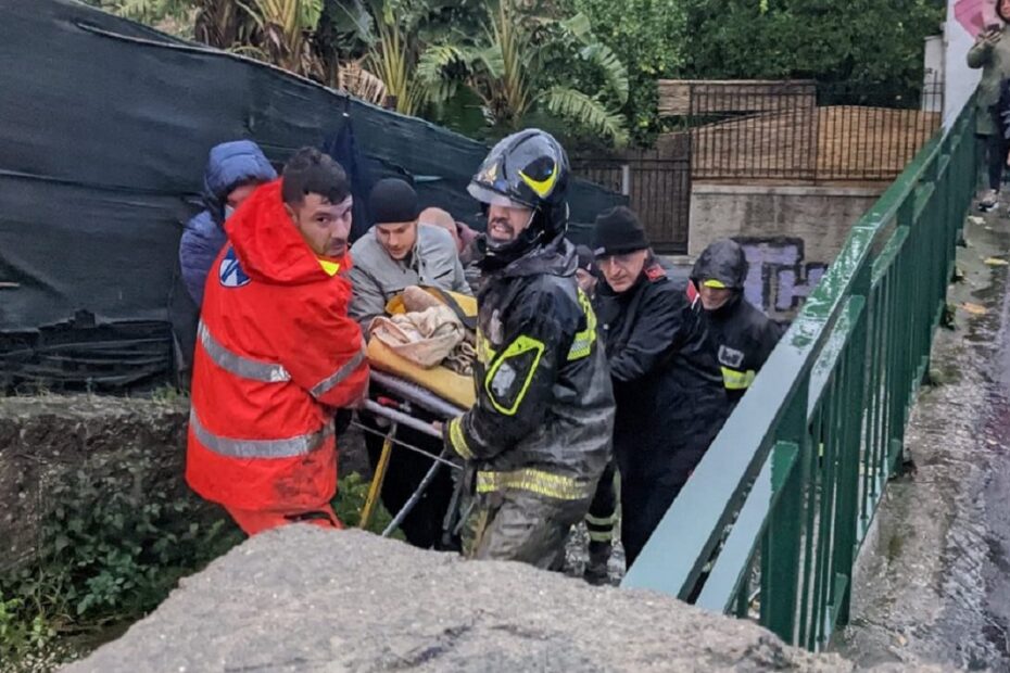 frana ischia morti