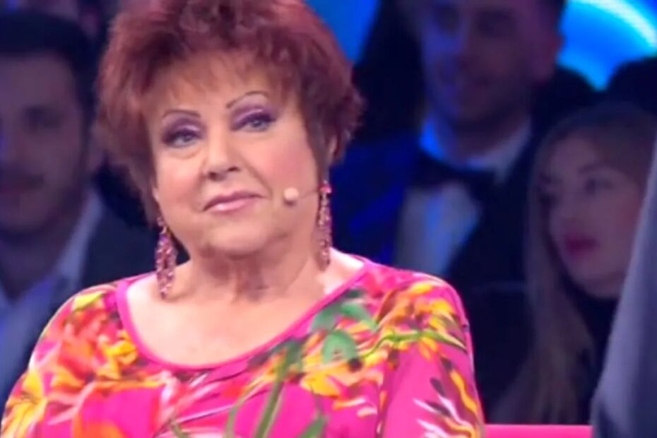 Frase choc di Orietta Berti su Giaele gf vip 7 marito le dà due schiaffi