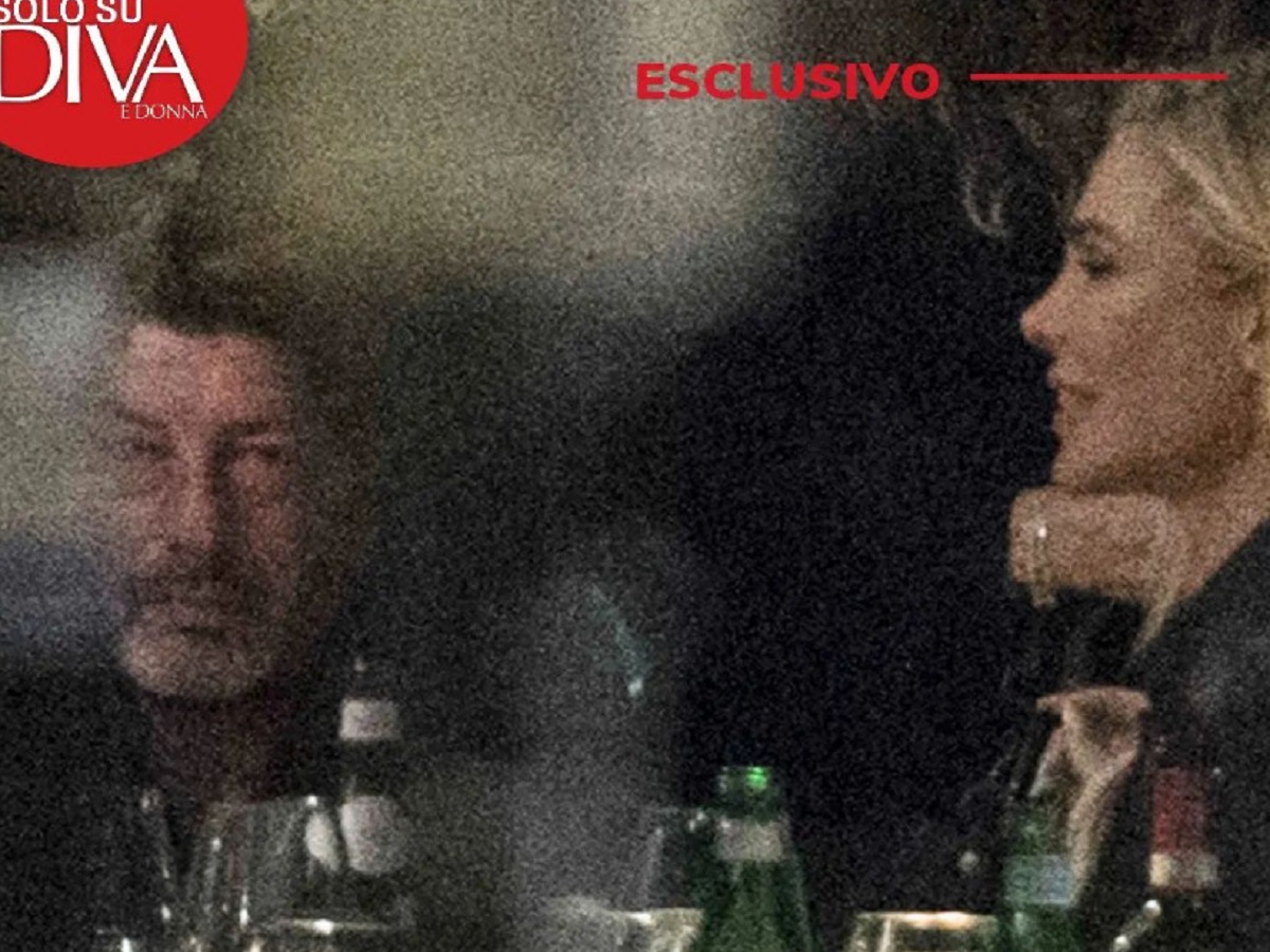 Ilary Blasi smentisce il flirt con Edmondo Esrailovici