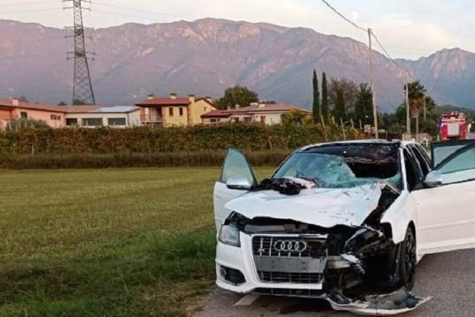 Pieve del Grappa incidente muore ragazza di 22 anni