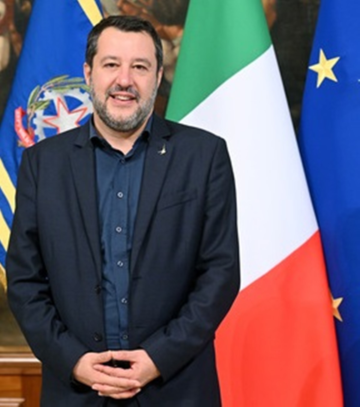 matteo salvini degrado due cretini