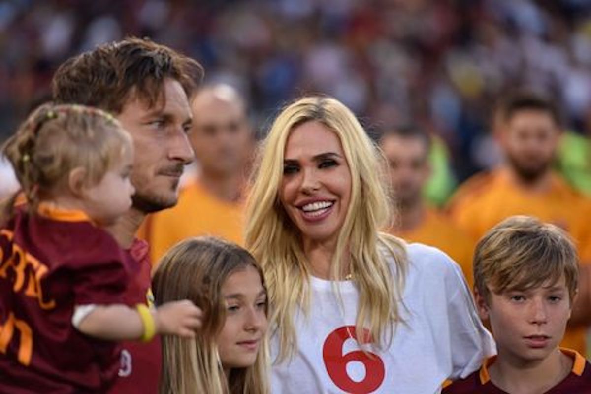 Cristian Totti è fidanzato attrice Melissa Monti