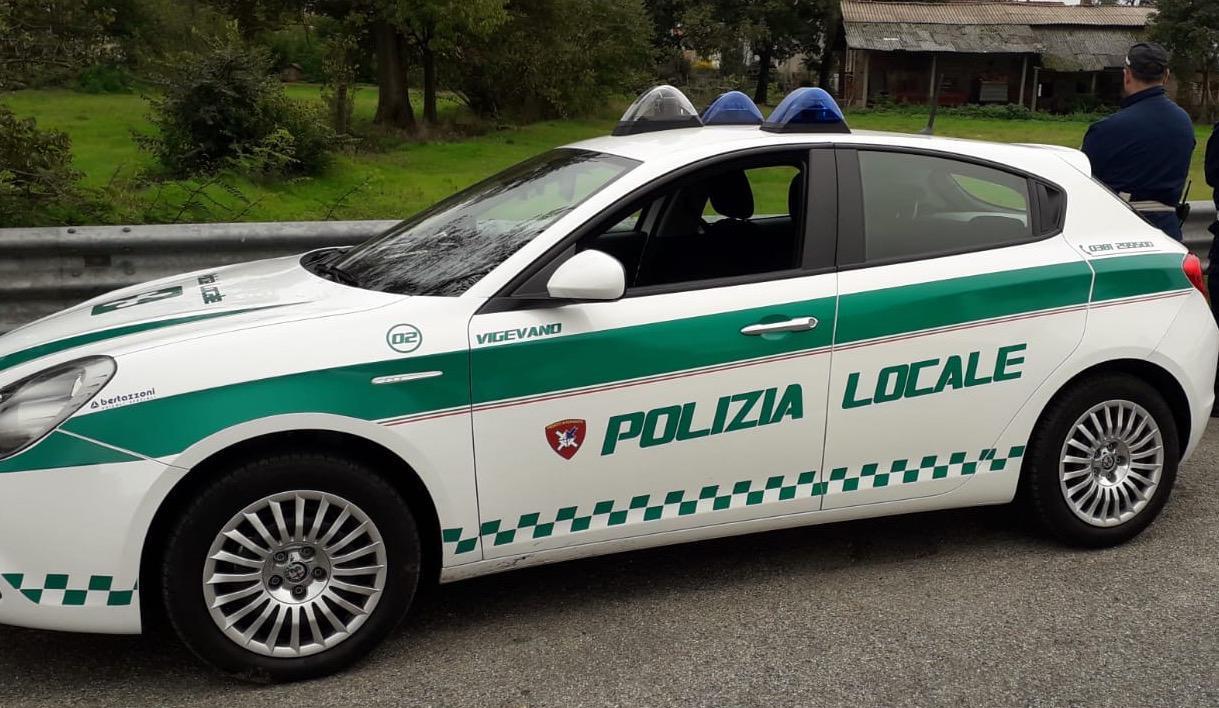 polizia locale vigevano