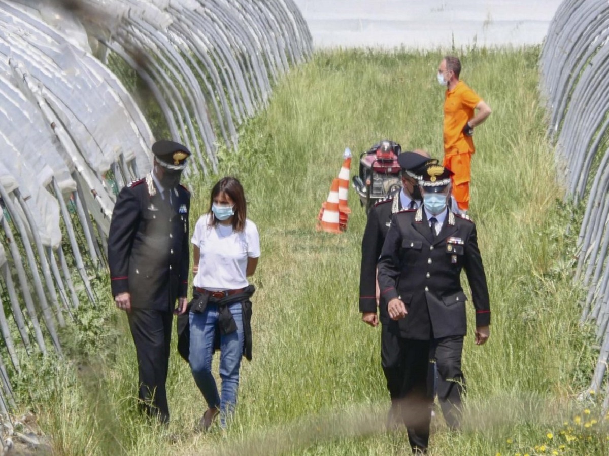 La prima foto di Shabbar Abbas dopo l'arresto