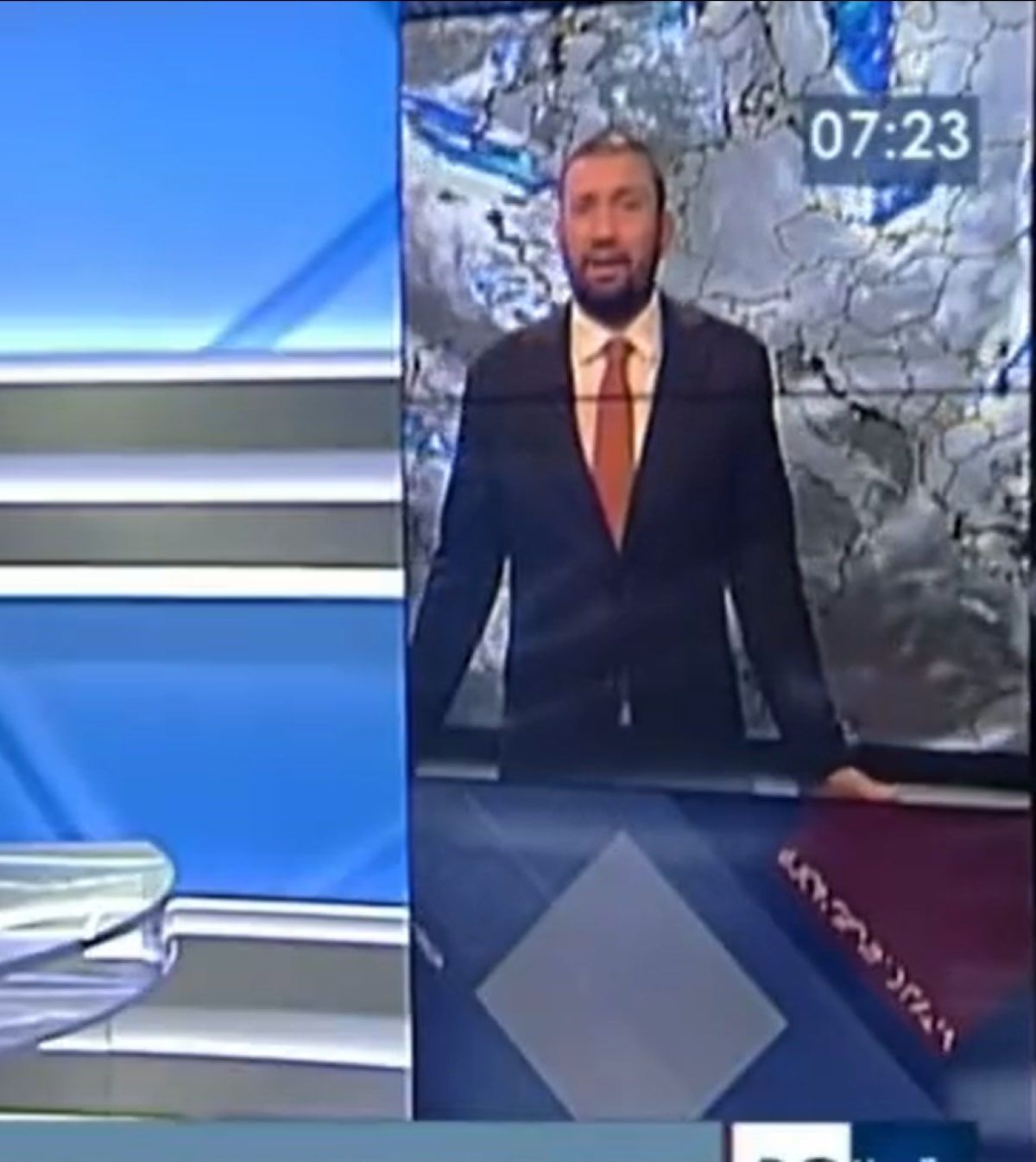 Telegiornale Rai Gaffe Meteorologo