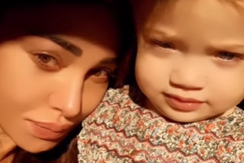 Belen Rodriguez Figlia Luna Marì Problemi Salute